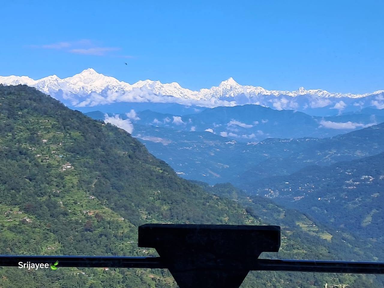 Mountain View from Balcony